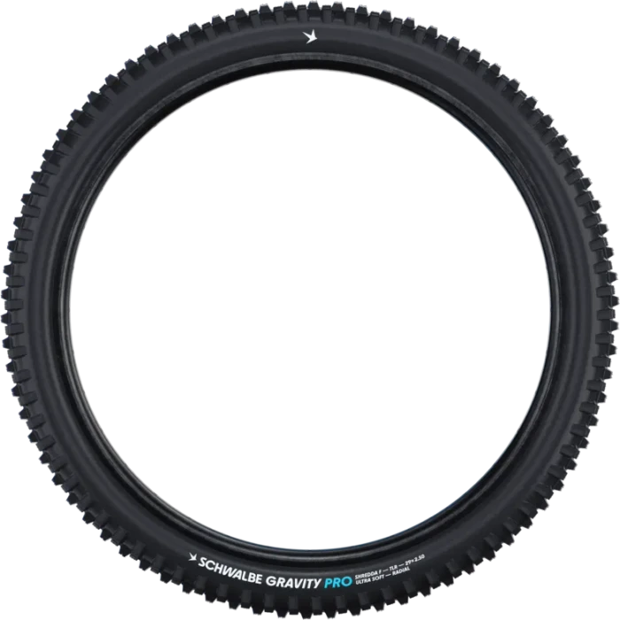 Schwalbe Shredda Front Radial 29x2.5" Gravity Pro Ultra Soft Reifen