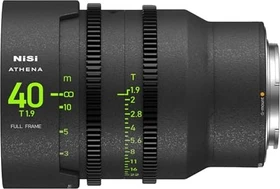 Nisi Athena Prime 40mm T1.9 für Fujifilm G