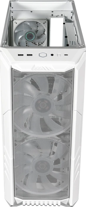Cooler Master HAF 500, weiß, Glasfenster