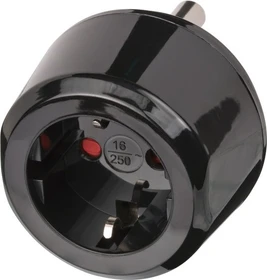 Brennenstuhl Travel Adapter Schutzkontakt/Südafrika, Indien