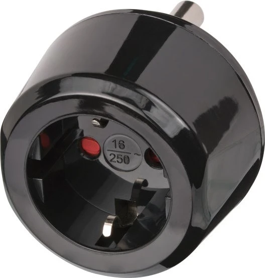 Brennenstuhl Travel Adapter Schutzkontakt/Südafrika, Indien