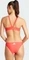 adidas 3-Streifen V-Back Bikini-Set semi lucid red/white (Damen) Vorschaubild