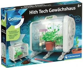 Clementoni Galileo High Tech Gewächshaus