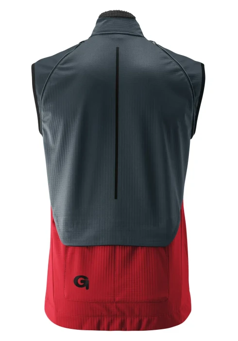 Gonso Canosio Zip-Off Fahrradjacke chili pepper (Herren)