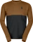Scott Trail Storm Warm Light LS Shirt langarm bread brown (Herren) Vorschaubild