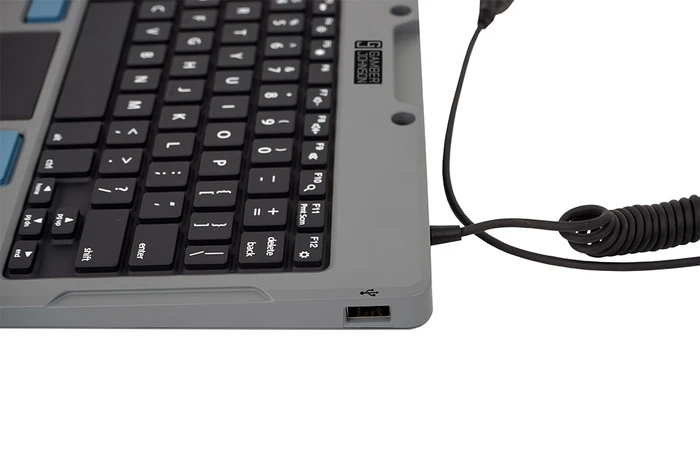 Gamber-Johnson Rugged Lite Keyboard, USB, US