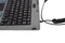 Gamber-Johnson Rugged Lite Keyboard, USB, US Vorschaubild
