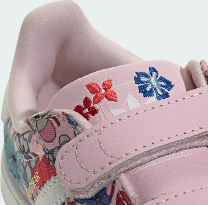 adidas Liberty London Superstar II Comfort Closure clear pink/cloud white/light pink (Junior)