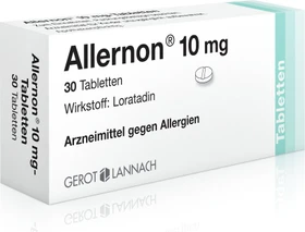 Allernon 10mg Tabletten, 10 Stück
