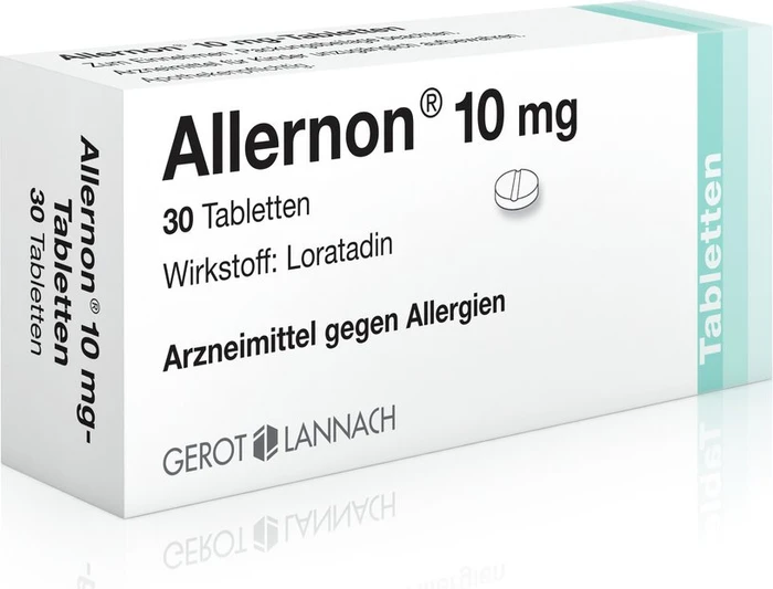 Allernon 10mg Tabletten, 10 Stück