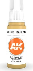 AK-Interactive 3rd Gen Acrylic Colors Acrylic Modelling Colors dark sand, 17ml