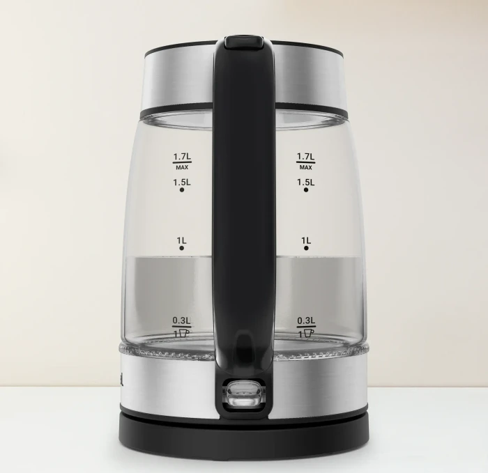 Tefal KI6058 Glas-Wasserkocher