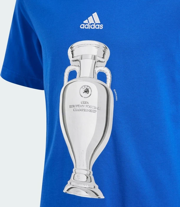adidas Official Emblem Trophy T-Shirt kurzarm royal blue (Junior)