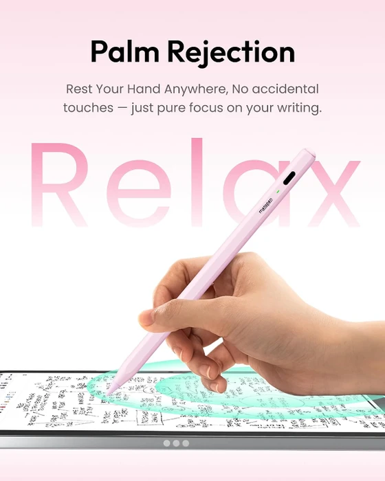 Metapen Air 8 iPad Pencil rosa
