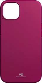 White Diamonds Urban Case für Apple iPhone 13 Fuscia