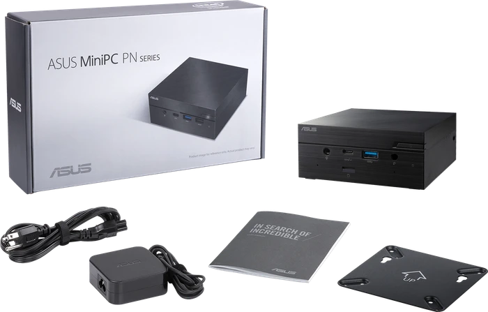 ASUS Mini PC PN41-BBC053MVN, schwarz, Celeron N5100