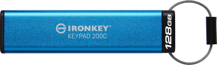 Kingston IronKey Keypad 200C 128GB, USB-C, USB 3.2 Gen 1×1