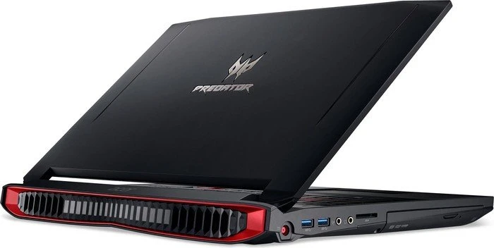 Acer Predator 15 G9-592-7308, Core i7-6700HQ, 16GB RAM, 256GB SSD, 2TB HDD, GeForce GTX 970M, DE