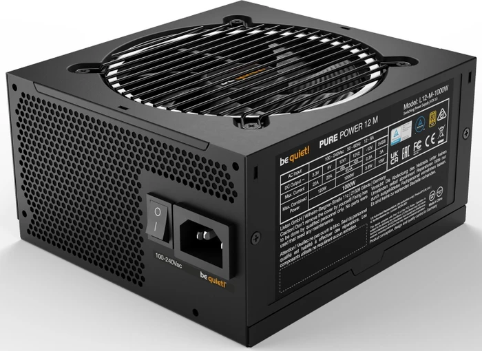 be quiet! Pure Power 12 M 1000W, ATX 3.1