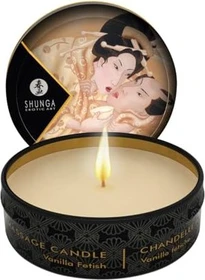Shunga Massagekerze Vanilla Fetish, 30ml
