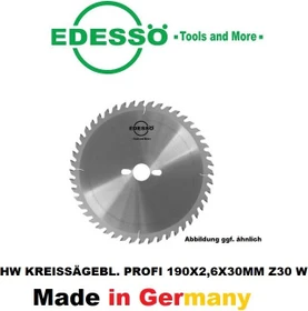 Edessö Type 150 Kreissägeblatt 30Z, 190x1.6x30mm, 1 Stück