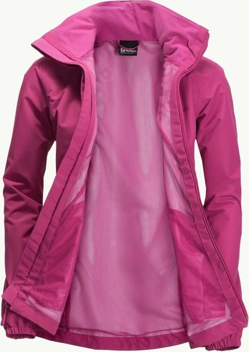 Jack Wolfskin Stormy Point 2L Funktionsjacke new magenta (Damen)
