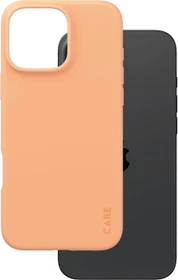 PanzerGlass Care Fashionable Case für Apple iPhone 16 Pro Max Peach Fuzz