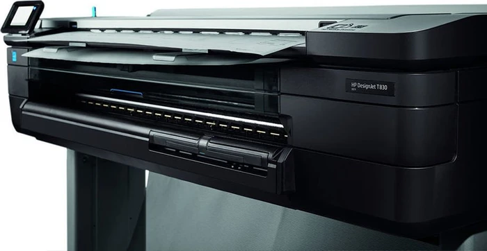 HP DesignJet T830 MFP 24", Tinte, mehrfarbig