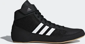 adidas HVC core black/cloud white/iron metallic