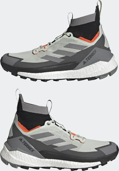 adidas Terrex Free Hiker 2 linen green/grey three/impact orange (Herren)