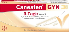Bayer Canesten Gyn 3-Tage Kombi