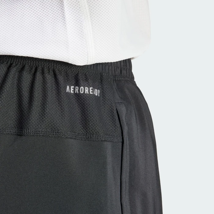 adidas Own the Run Trainingshose lang schwarz (Herren)