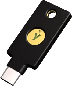 Yubico Security Key C NFC black, USB-C/NFC, 1 Stück