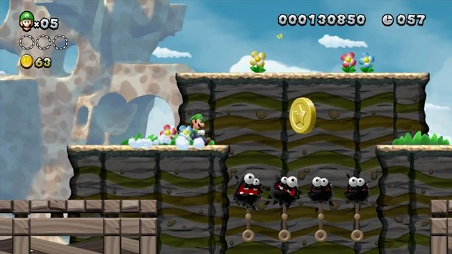 New Super Luigi U (WiiU) – Bild 3 von 10