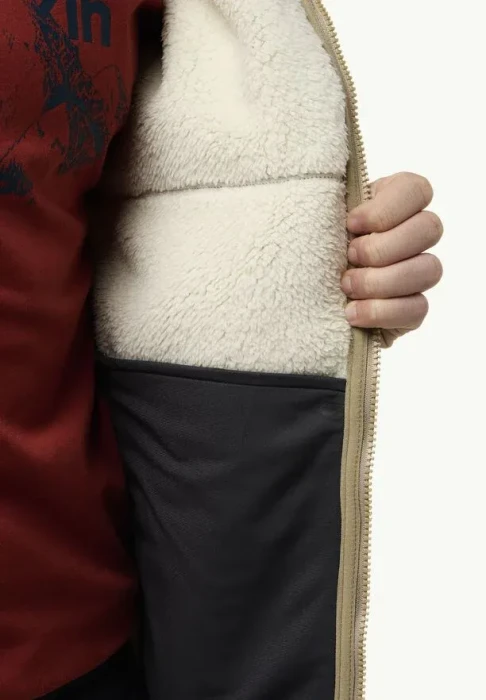 Jack Wolfskin Kaminfeuer Jacke anis (Herren)