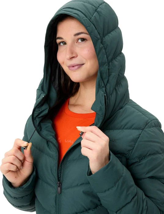Vaude Annecy Funktionsmantel deep pond (Damen)