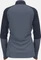 Odlo Descent Ceramiwarm Midlayer Half Zip Funktionsshirt langarm india ink/folkstone gray (Damen) Vorschaubild