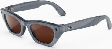 Ray-Ban Meta Zena Gen 3 49mm polished milky grey lilac/clear-copper transitions