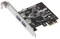 ASUS PCIE USB3, 2x USB-A 3.0, PCIe 2.0 x1 Vorschaubild