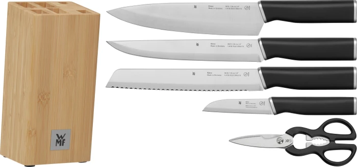 WMF Kineo Messerblock-Set, 6-tlg.