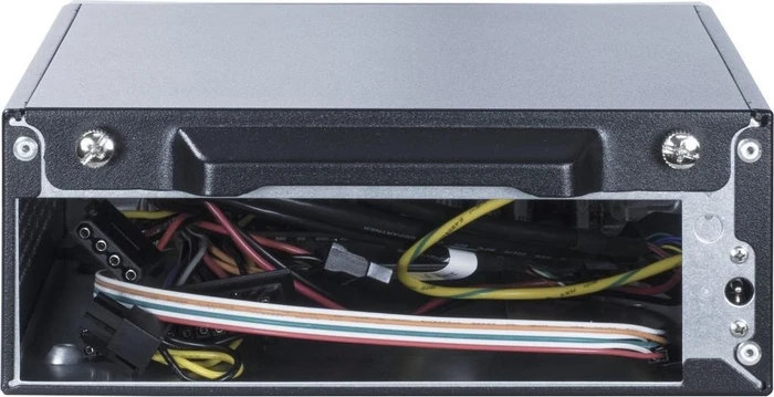 Inter-Tech MW-02, schwarz, Mini-ITX