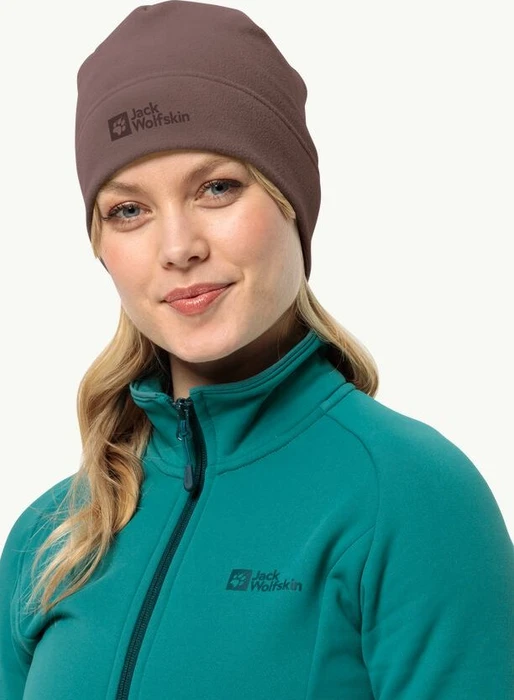 Jack Wolfskin Real Stuff Beanie red earth