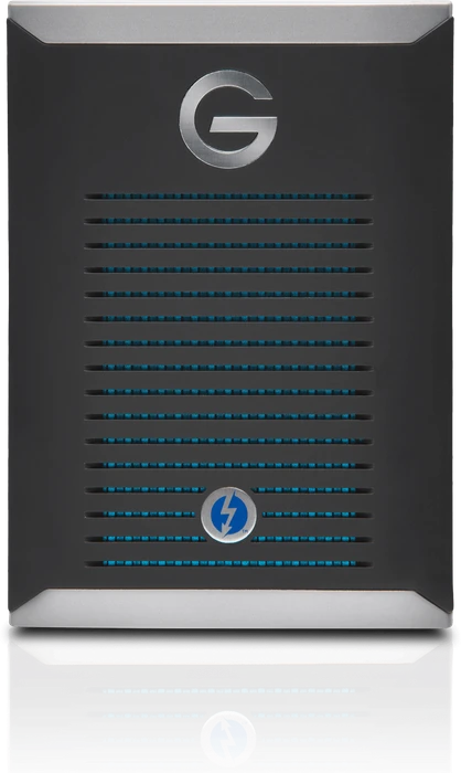 SanDisk Professional G-DRIVE PRO SSD, 500GB, Thunderbolt 3 / USB-C 3.1