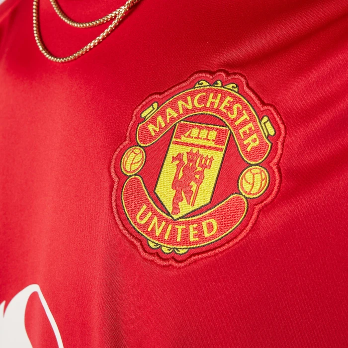 adidas Manchester United 2024/2025 Heimtrikot langarm (Herren)