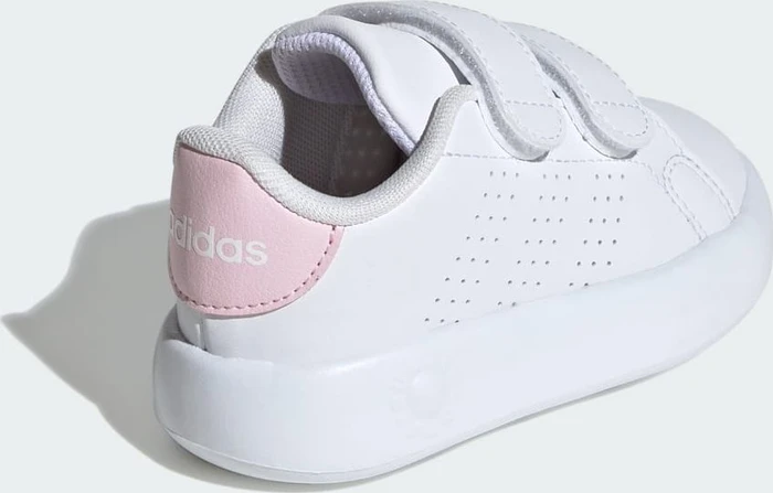 adidas Advantage cloud white/clear pink (Junior)