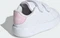 adidas Advantage cloud white/clear pink (Junior) Vorschaubild