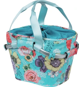 Basil Bloom Field Carry All KF Lenkerkorb blau