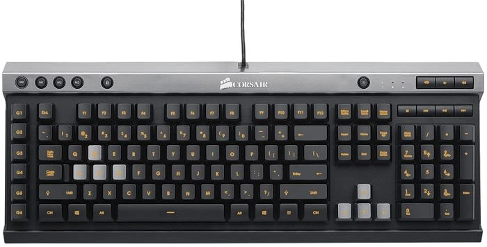 Corsair Raptor K40 Gaming Keyboard, USB, DE