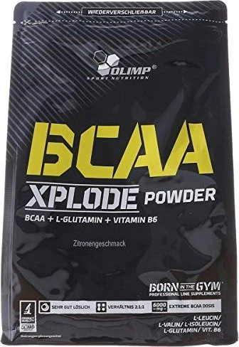 Olimp BCAA Xplode Zitrone 1kg