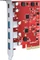 Inateck RedComets U21, 2x USB-C 3.1, 3x USB-A 3.1, PCIe 2.0 x4 Vorschaubild
